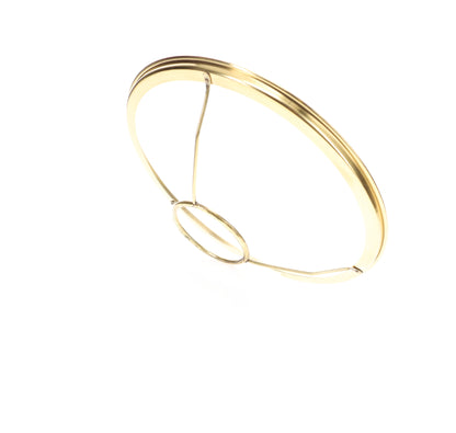 Solid Brass Shade Ring Type Holders - Choice of 7 Sizes (10722)