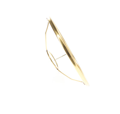 Solid Brass Shade Ring Type Holders - Choice of 7 Sizes (10722)