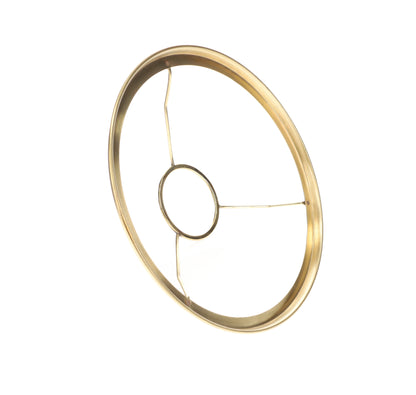 Solid Brass Shade Ring Type Holders - Choice of 7 Sizes (10722)
