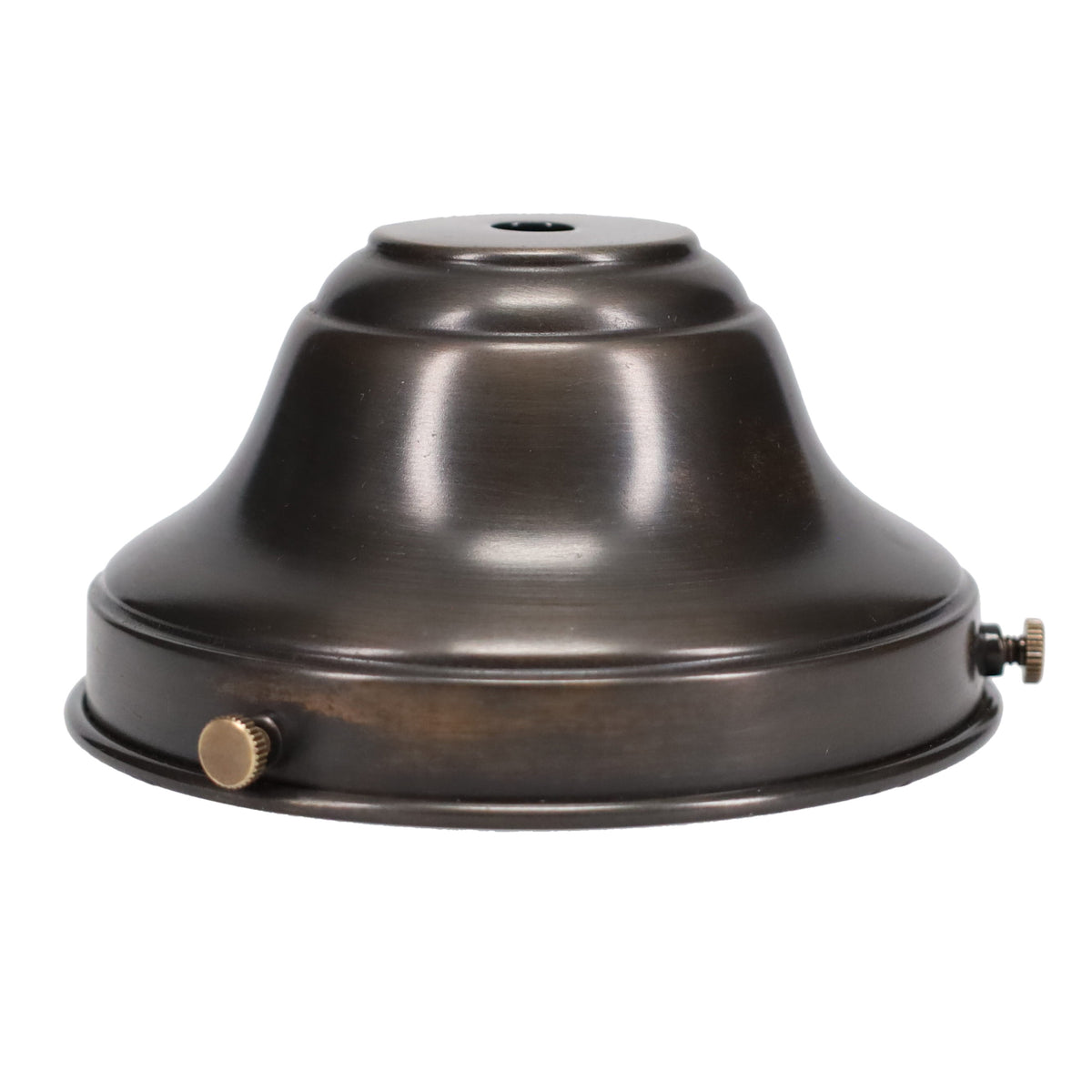 4" Fitter, Antique Bronze Fixture Shade Holder (10764A)