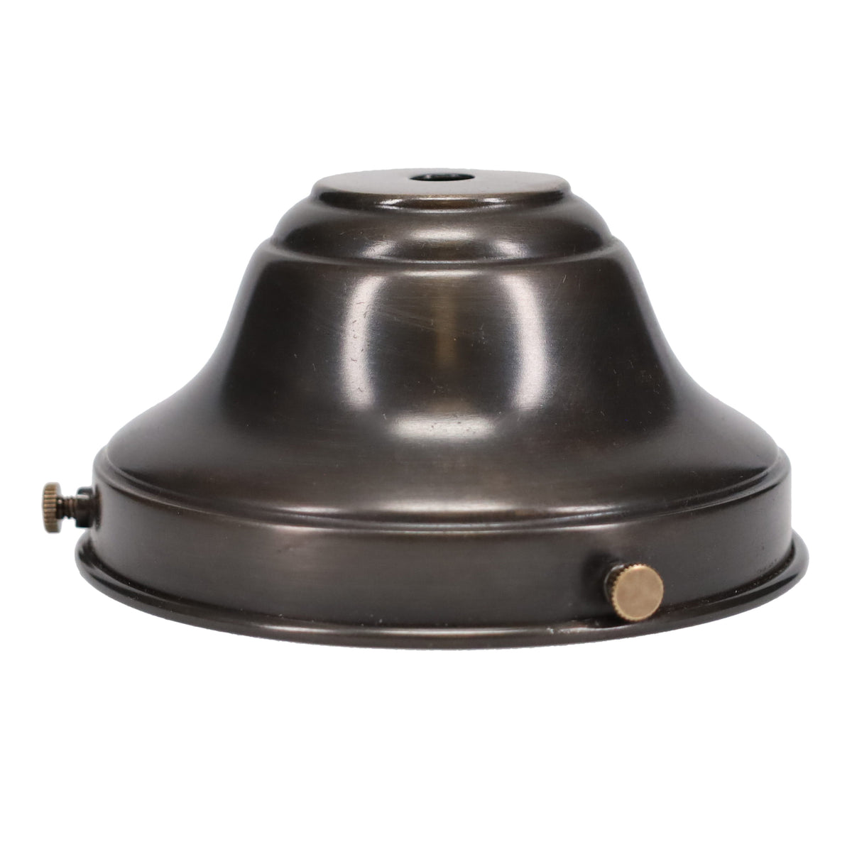 4" Fitter, Antique Bronze Fixture Shade Holder (10764A)