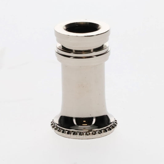 1-1/4" ht., Nickel Plated Neck, Choice of 1/8F Tap or 1/8 IP Slip (10944N)