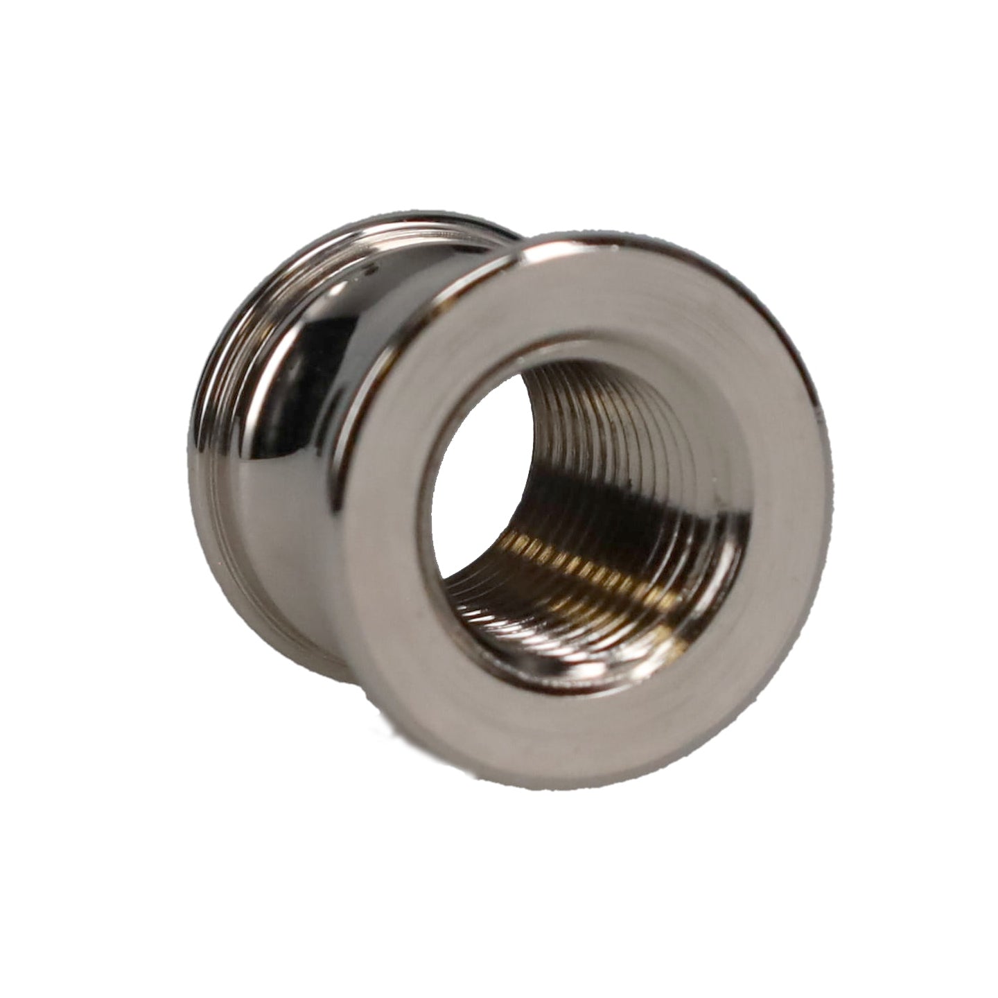 9/16" Nickel Plated Brass Neck (10948N)