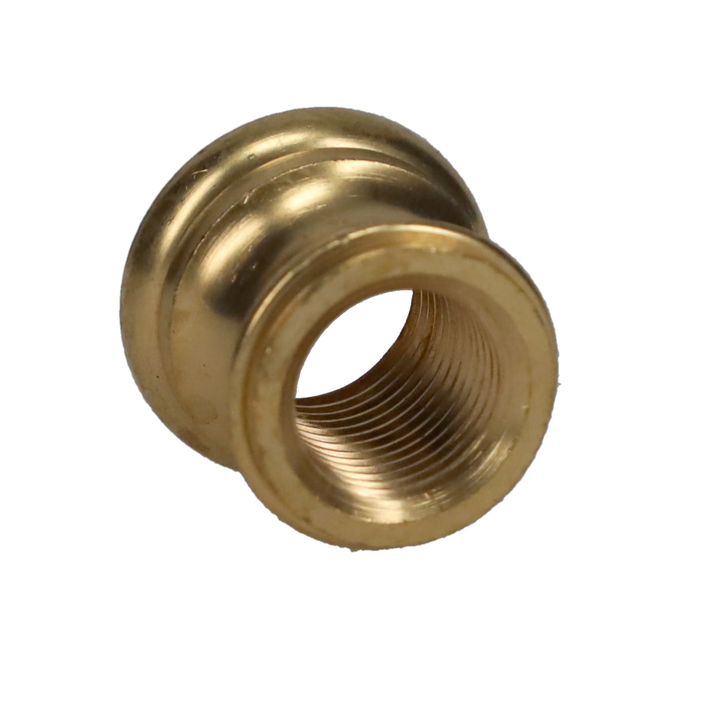 9/16" ht., Turned Brass Neck (10948U)