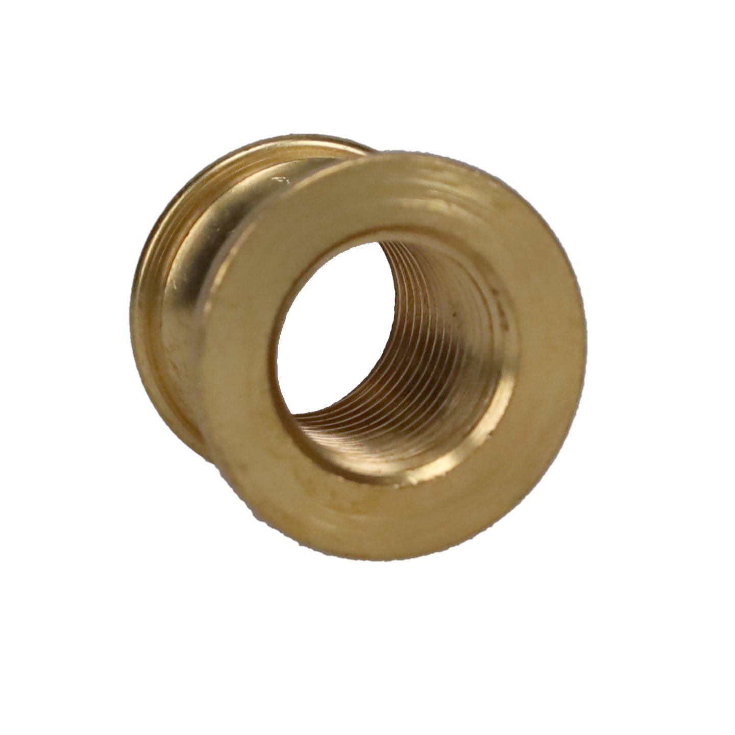 9/16" ht., Turned Brass Neck (10948U)