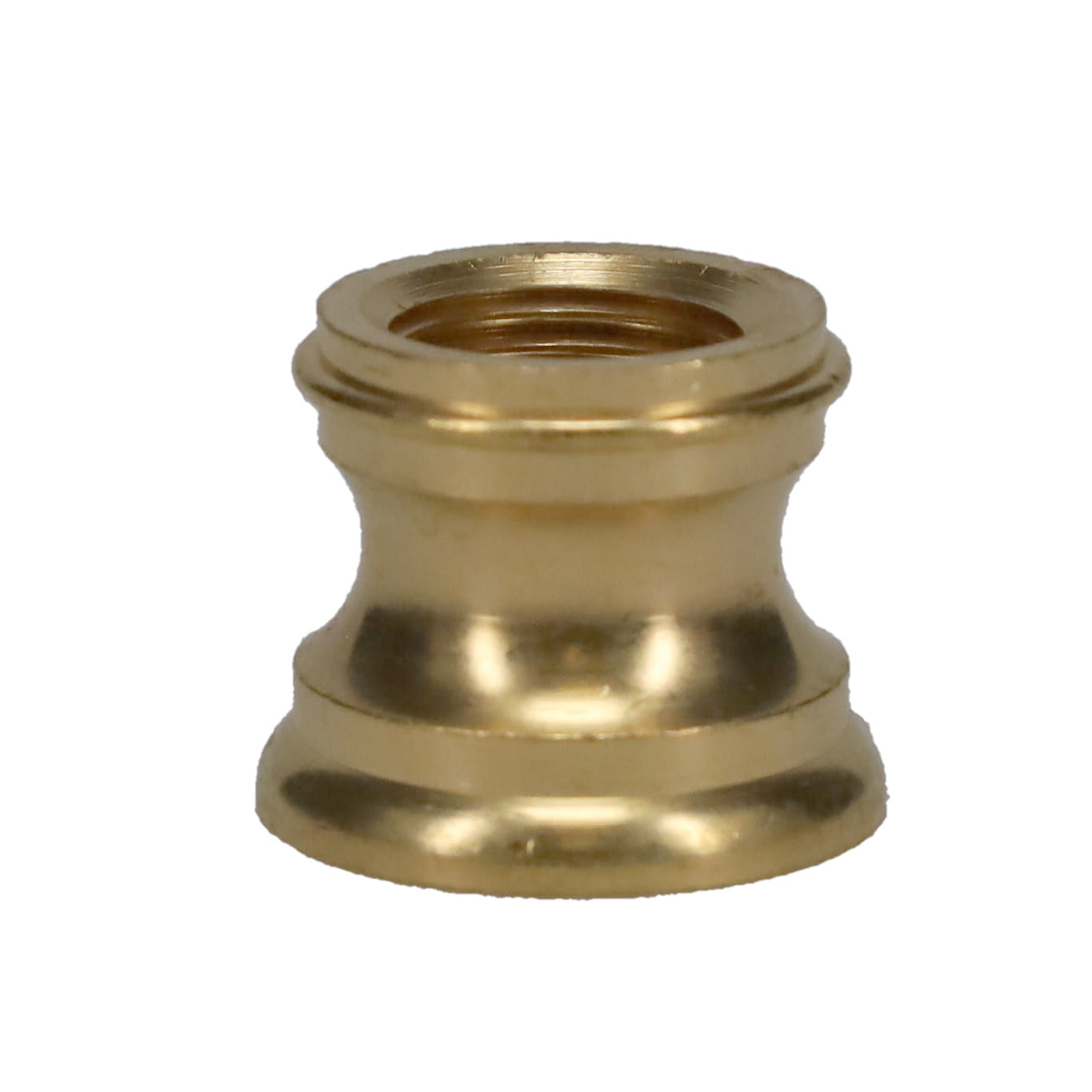 9/16" ht., Turned Brass Neck (10948U)