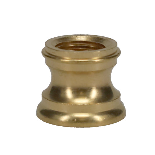 9/16" ht., Turned Brass Neck (10948U)