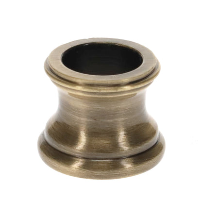 9/16" Tall Antique Brass Neck Slips 1/8IP (10949A)