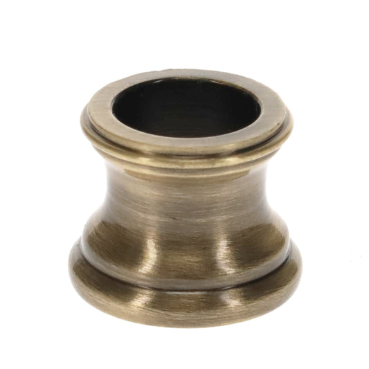 9/16" Tall Antique Brass Neck Slips 1/8IP (10949A)