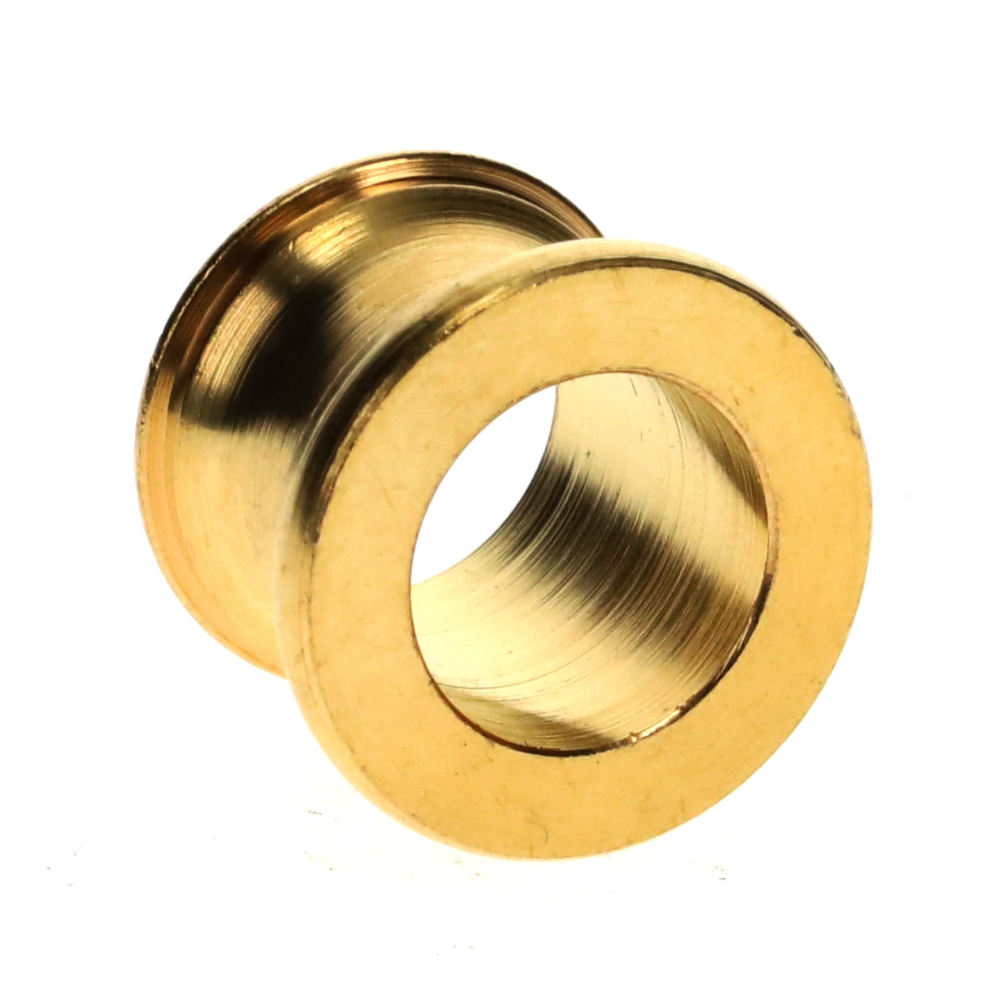 9/16" ht., Turned Brass Neck (10948U)