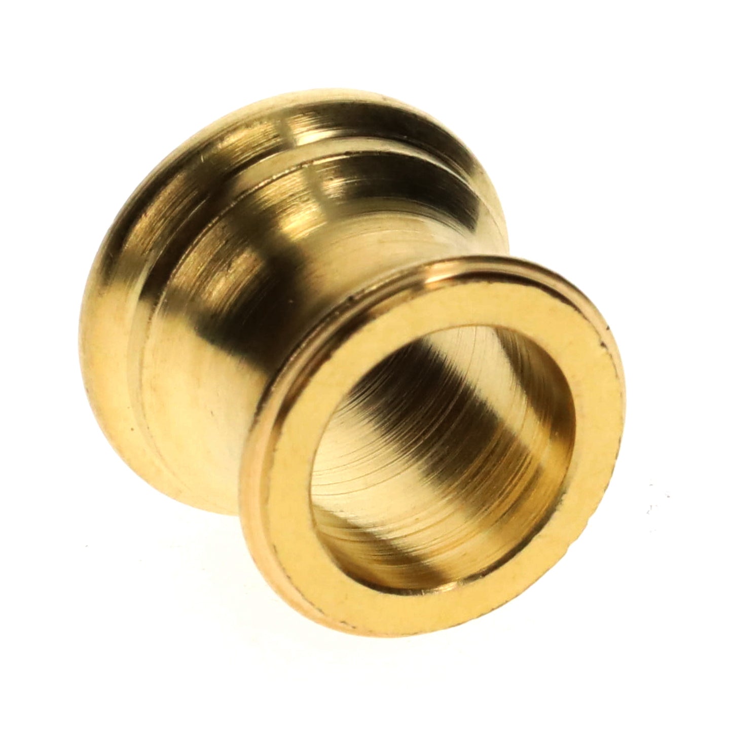 9/16" ht., Turned Brass Neck (10948U)