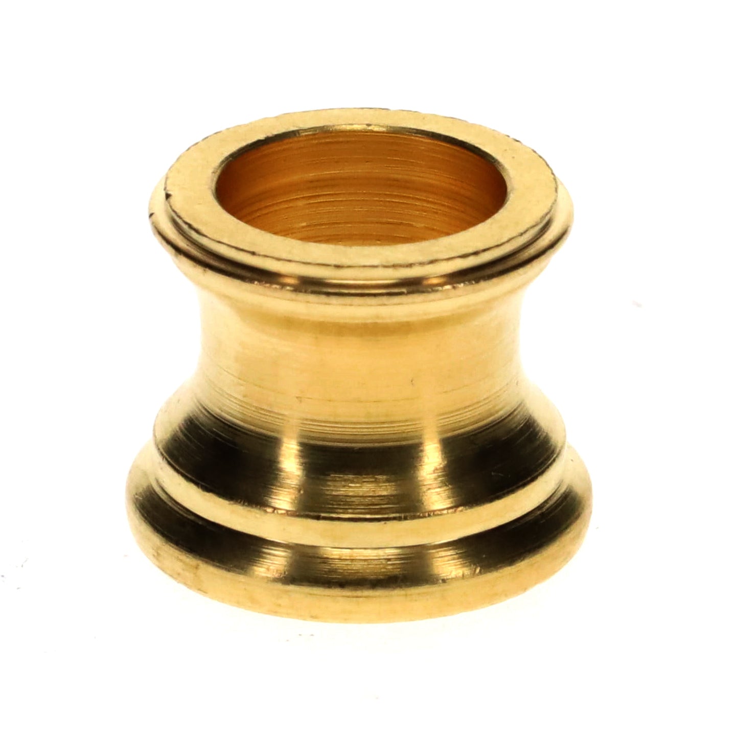 9/16" ht., Turned Brass Neck (10948U)