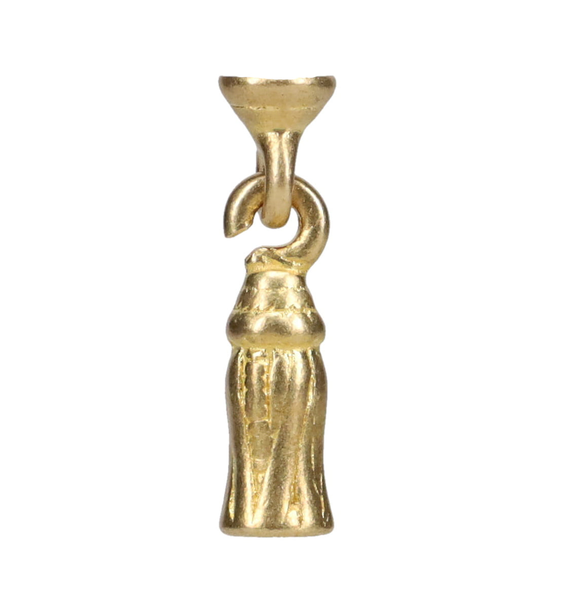 2-5/8" Cast Brass Tassel, Tap 1/8F (10981UALT)