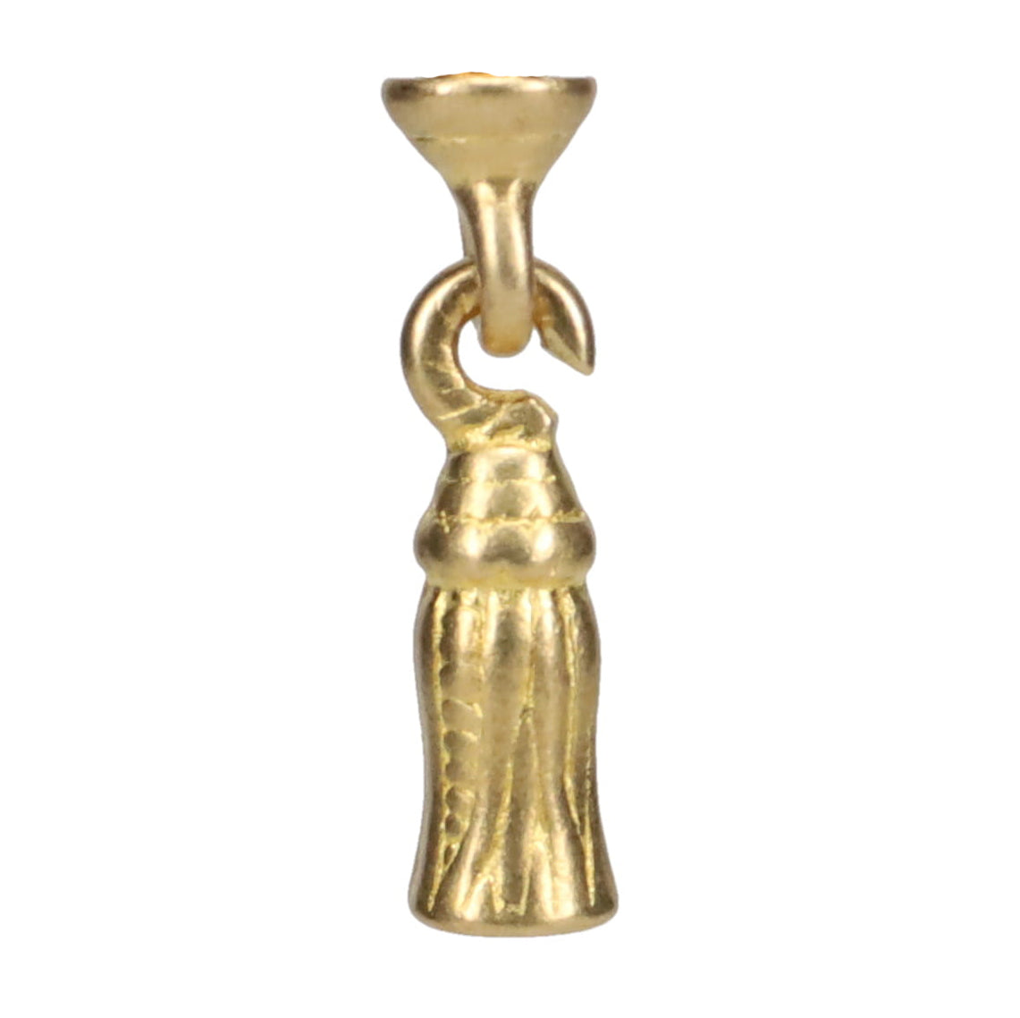 2-5/8" Cast Brass Tassel, Tap 1/8F (10981UALT)