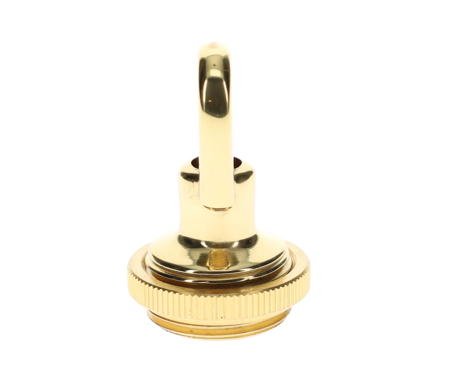 Cast Brass Screw Collar Loop, Tap 1/4IP, Slips 1-1/16