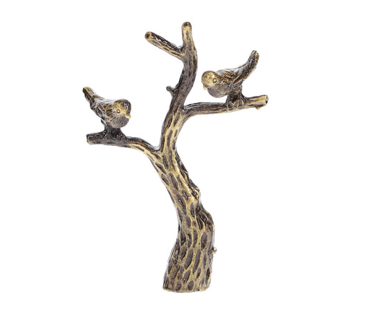 Tree of Life Lamp Finial, 2-7/8" Tall, 1/4-27 tap (11079A)