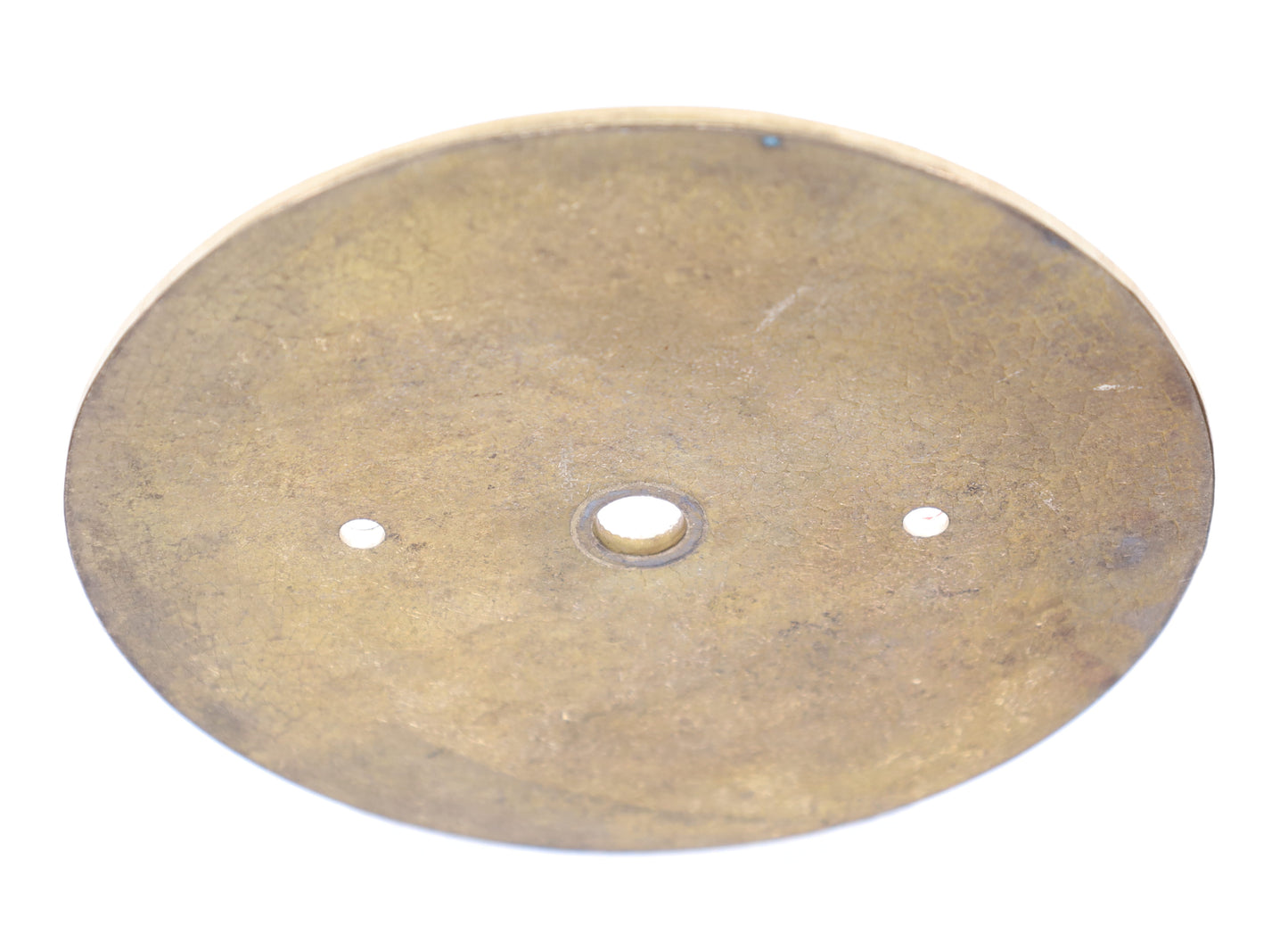 5-1/2" Diam Flat Disk Style Versatile Die Cast Brass Ceiling Canopy with Mounting Hardware (11435U)