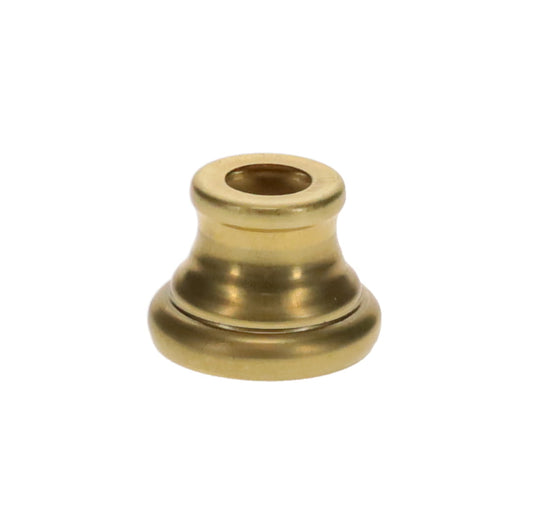 Small Brass Neck, 3/4" ht. (11622U)