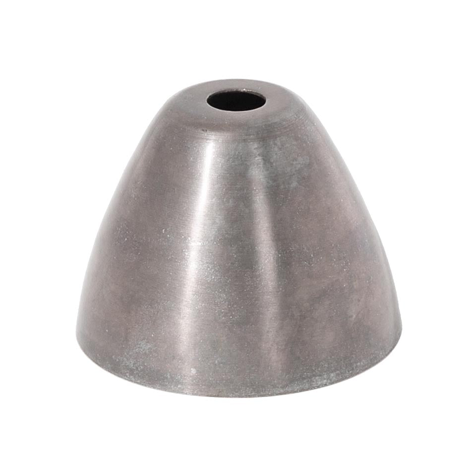 1-3/4 Inch Tall, Unfinished Steel Dome Stamped Steel Socket Cup, 1/8 IP Slip (11654S)