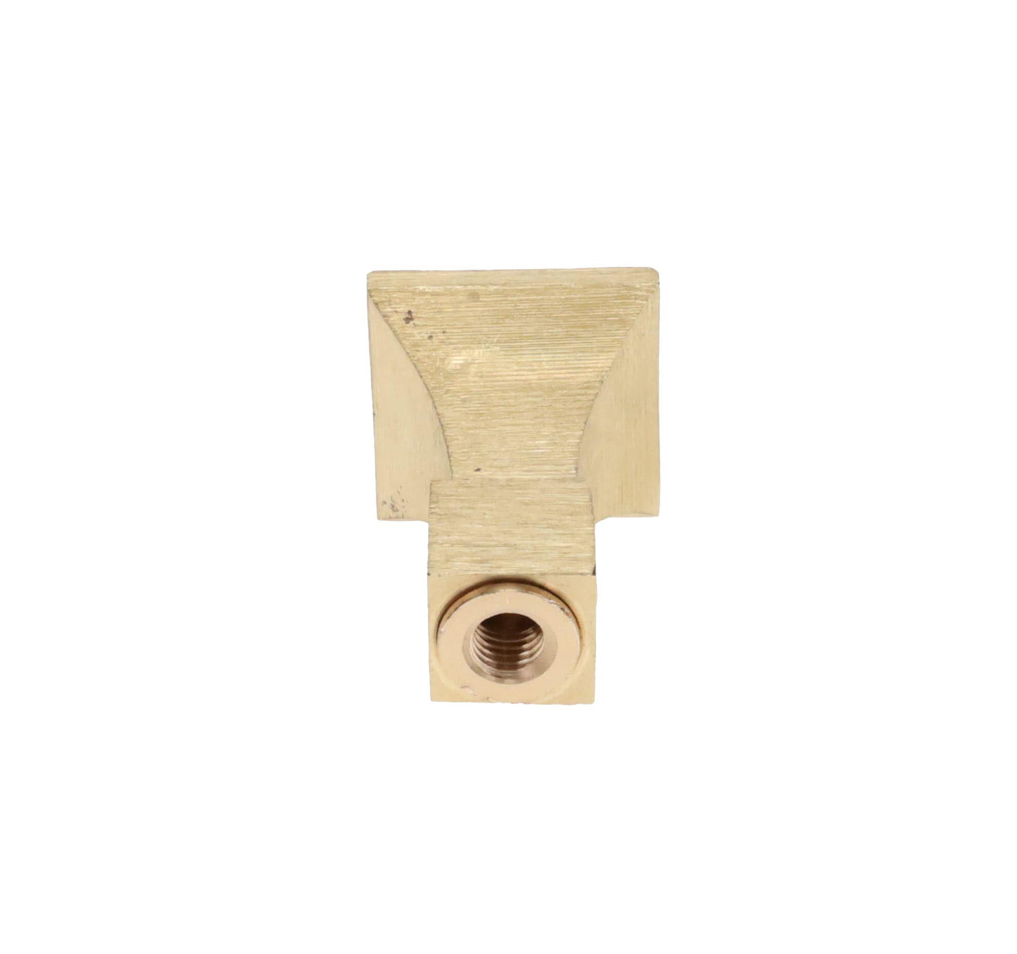 1-1/2" Tall Brass Mission Style Finial Tap 1/4-27F (11709U)