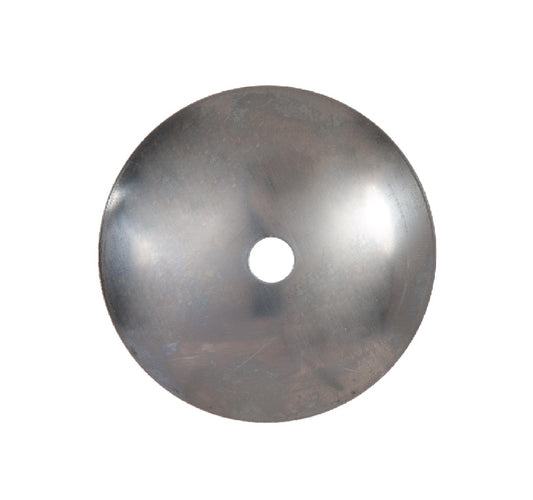 Steel Neckless Holder Cover for Neckless Shades with a 2-3/8"-2-5/8" Opening, 3-1/4" Diameter (11748T)
