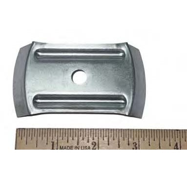 Neckless Holder Insert for 2-3/8" Opening Hole, Galvanized Steel (11748H)