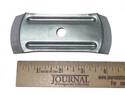 Neckless Holder Insert for 4" Opening Hole, Galvanized Steel (11750H)