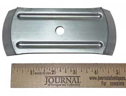 Neckless Holder Insert for 4-3/4"-5" Opening Holes, Galvanized Steel (11751H)