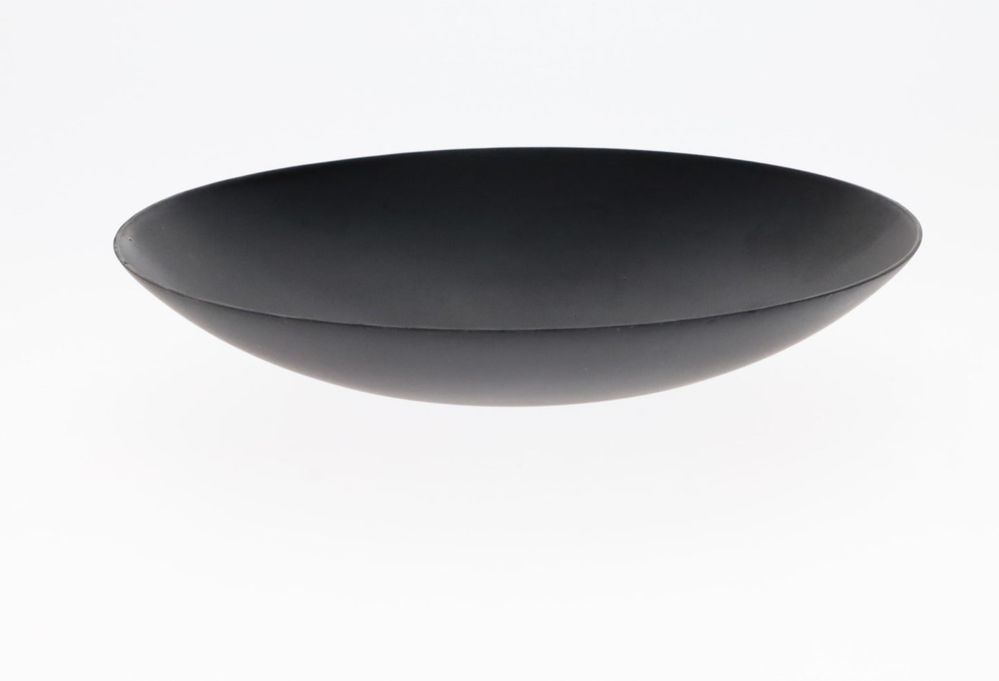 Neckless Ball Shade Cover for 6" Diameter Shades, Satin Black, 4-1/8" Diam (11774BKT)