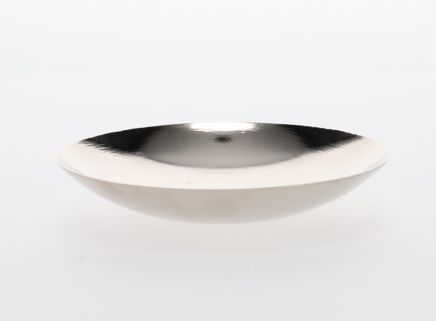 Neckless Ball Shade Cover for 6" Diameter Shades, Satin Nickel, 4-1/8" Diam (11774SNT)