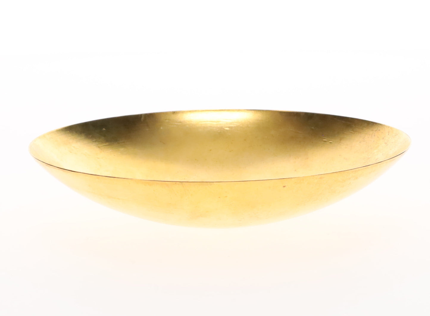 Neckless Ball Shade Cover for 6" Diameter Shades, Unfinished Brass, 4-1/8" Diam (11774UT)