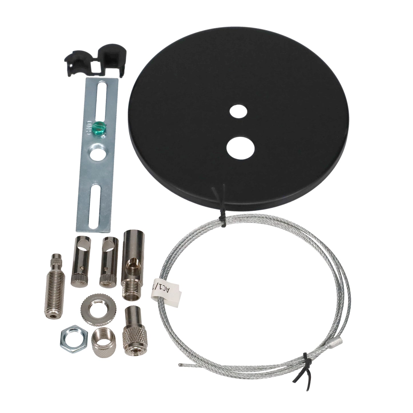 Steel Cable Hanging Kits For Pendant Support (11780B)