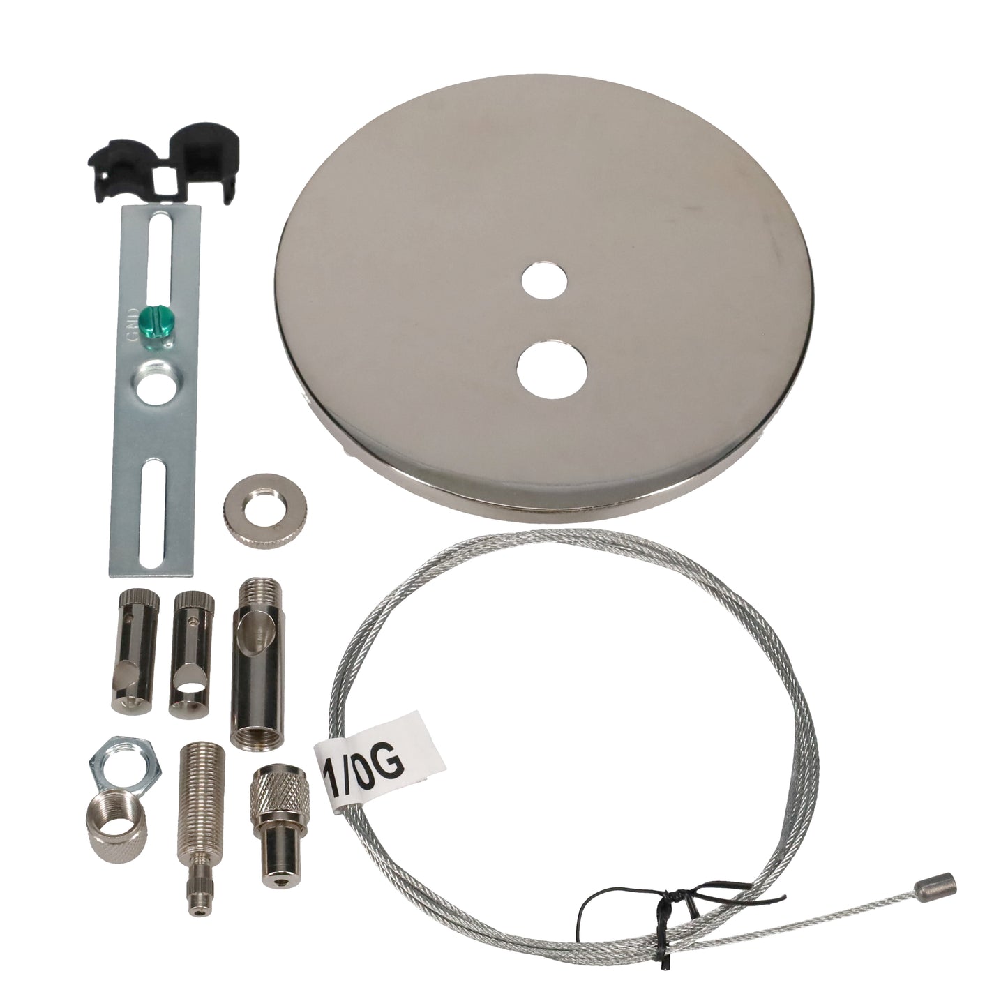 Steel Cable Hanging Kits For Pendant Support (11780B)