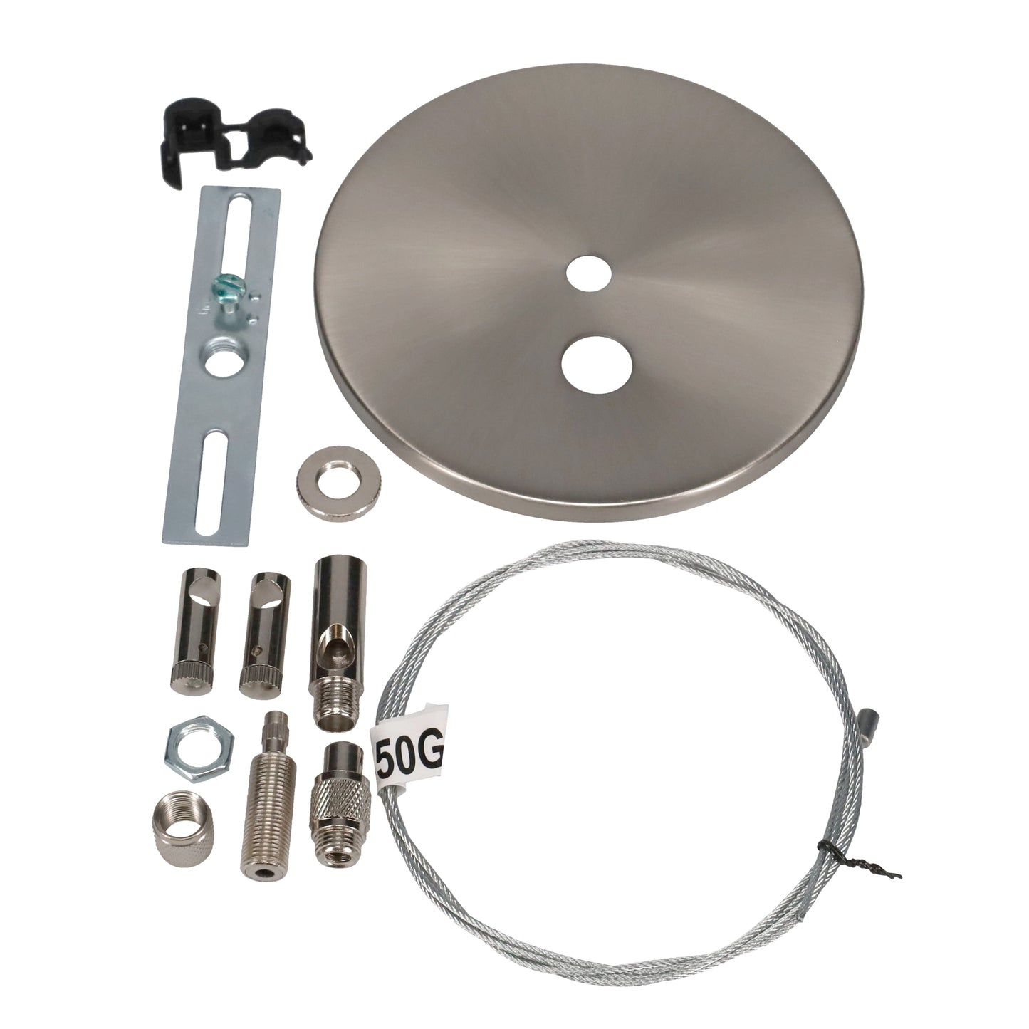 Steel Cable Hanging Kits For Pendant Support (11780B)