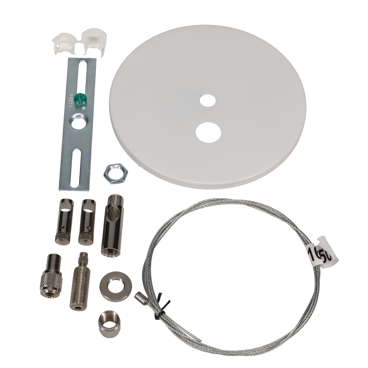 Steel Cable Hanging Kits For Pendant Support (11780B)