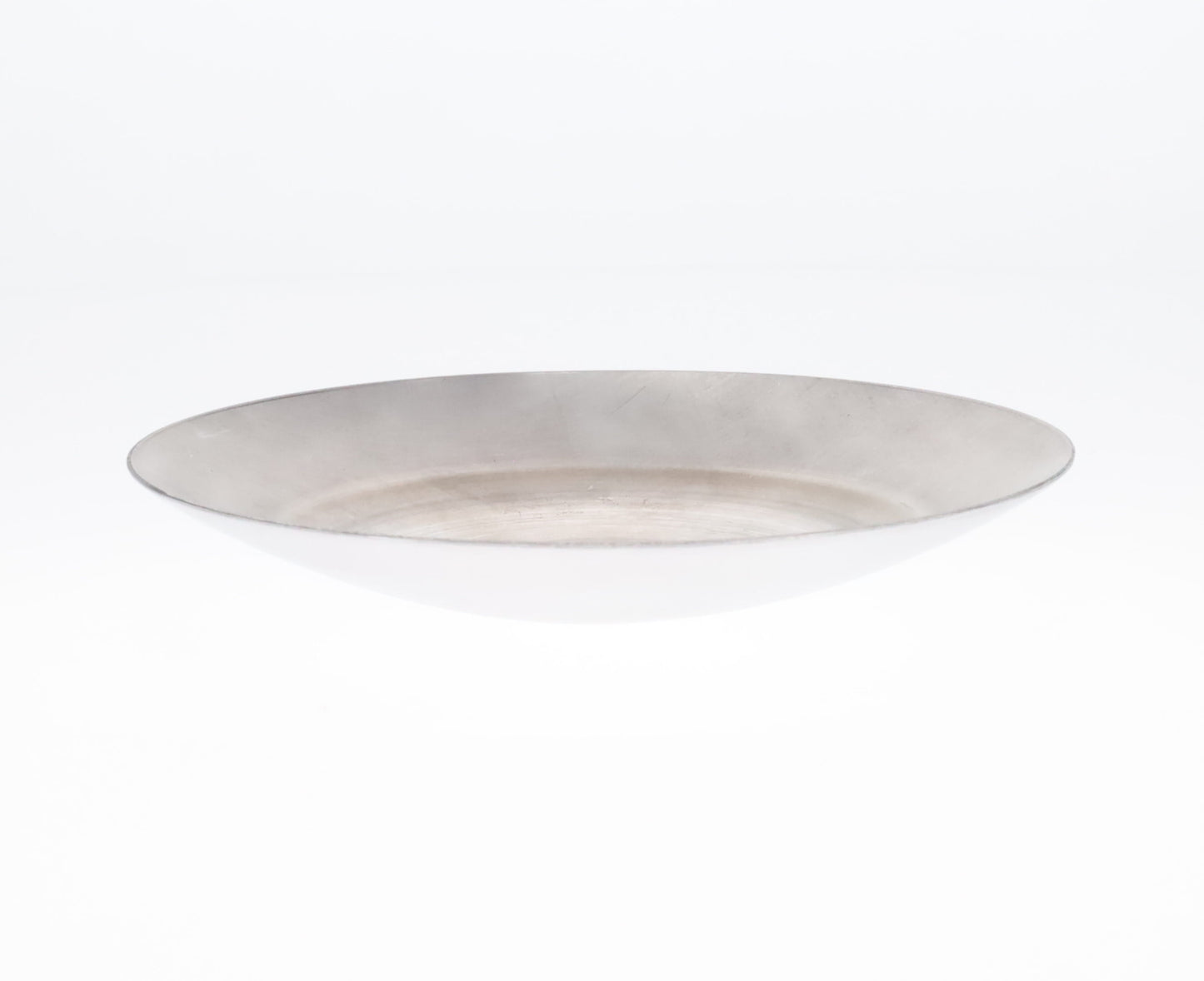 Neckless Ball Shade Cover for 4" Openings, Unfinished Aluminum, 5-1/4" Diam (11792ALT)