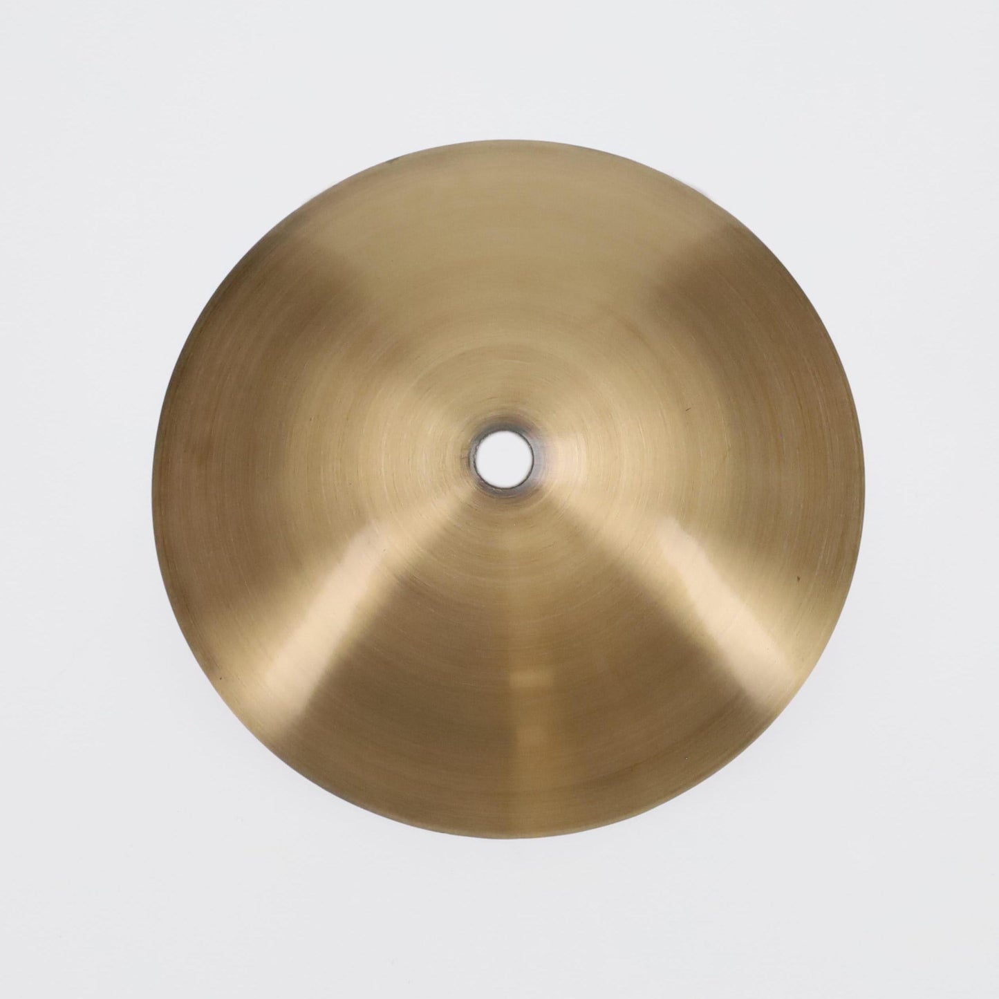 Neckless Ball Shade Cover for 4" Openings, Antique Brass, 5-1/4" Diam (11792AT)