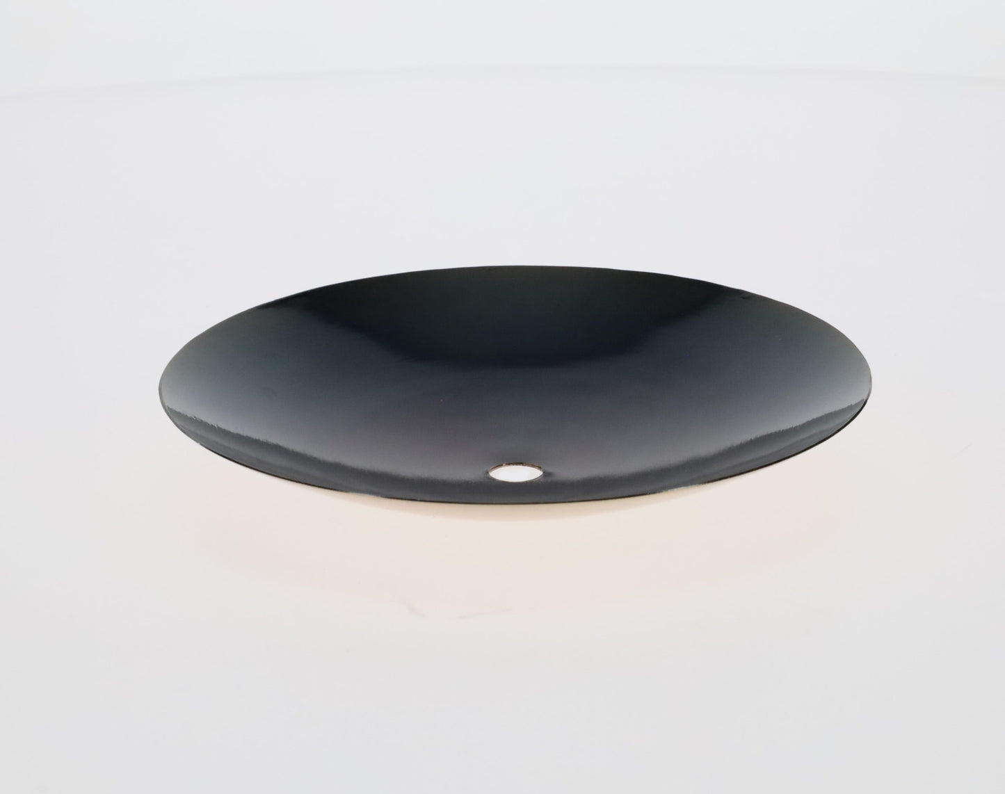 Neckless Ball Shade Cover for 4" Openings, Antique Brass, 5-1/4" Diam (11792AT)