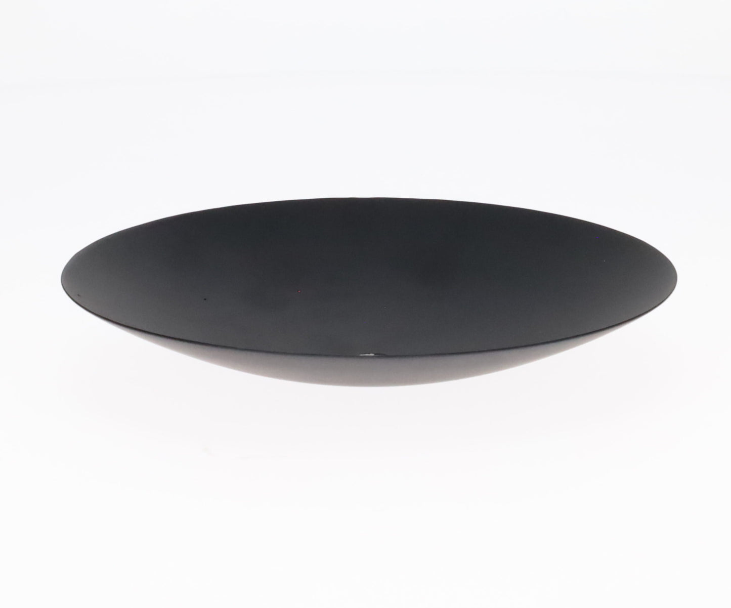 Neckless Ball Shade Cover for 4" Openings, Satin Black, 5-1/4" Diam (11792BKT)
