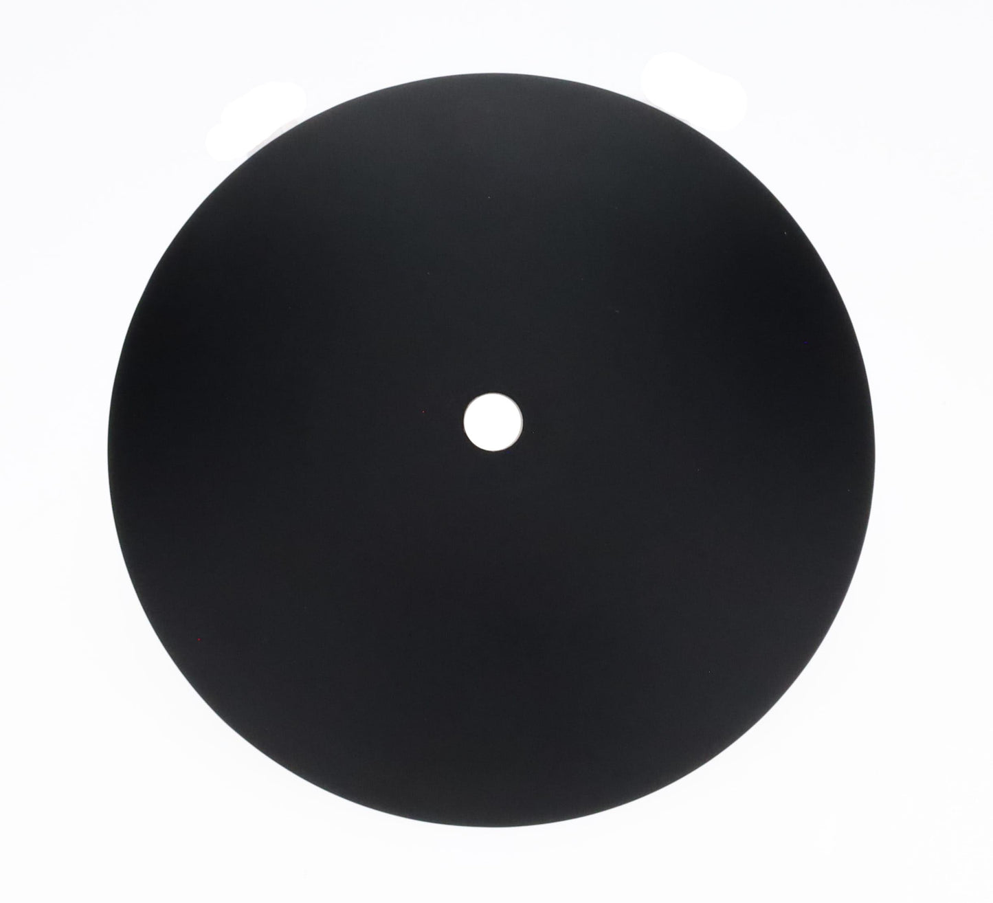 Neckless Ball Shade Cover for 4" Openings, Satin Black, 5-1/4" Diam (11792BKT)