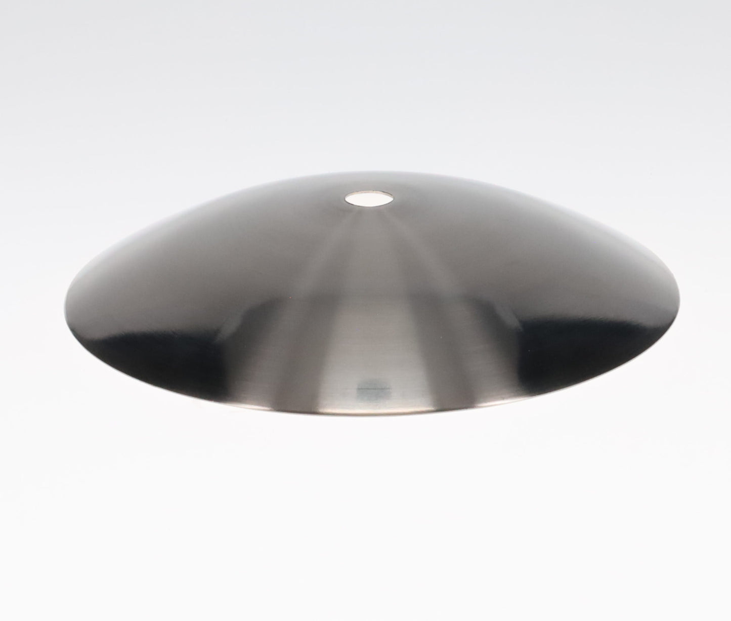 Neckless Ball Shade Cover for 4" Openings, Satin Nickel, 5-1/4" Diam (11792SNT)