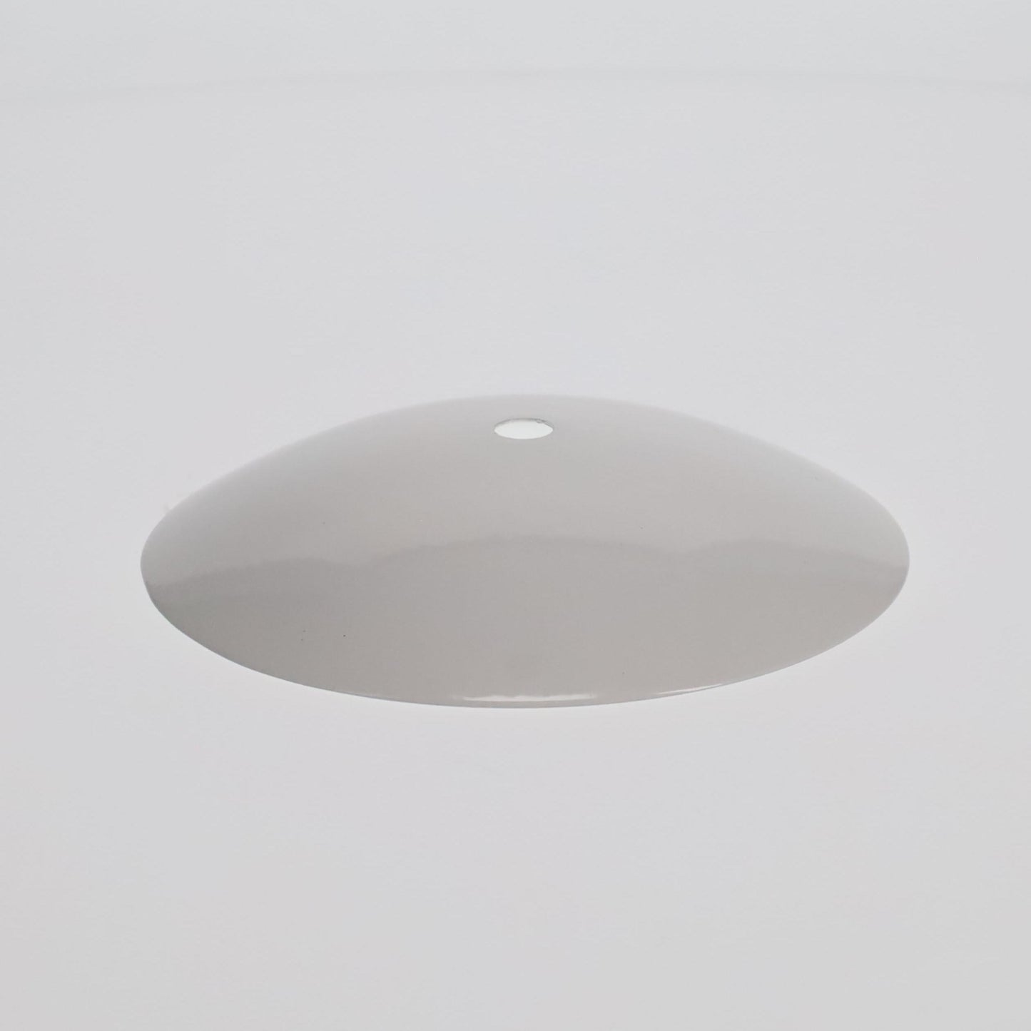 Neckless Ball Shade Cover for 4" Openings, Gloss White, 5-1/4" Diam (11792T)