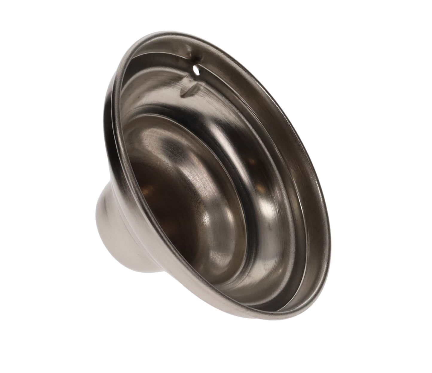 Satin Nickel 5 1/4 Inch Stamped Canopy (11830SN)