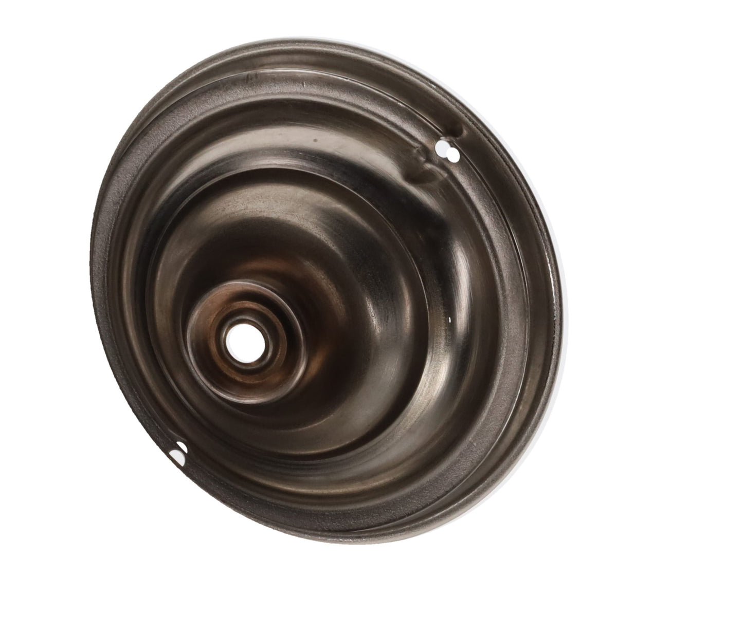 Satin Nickel 5 1/4 Inch Stamped Canopy (11830SN)