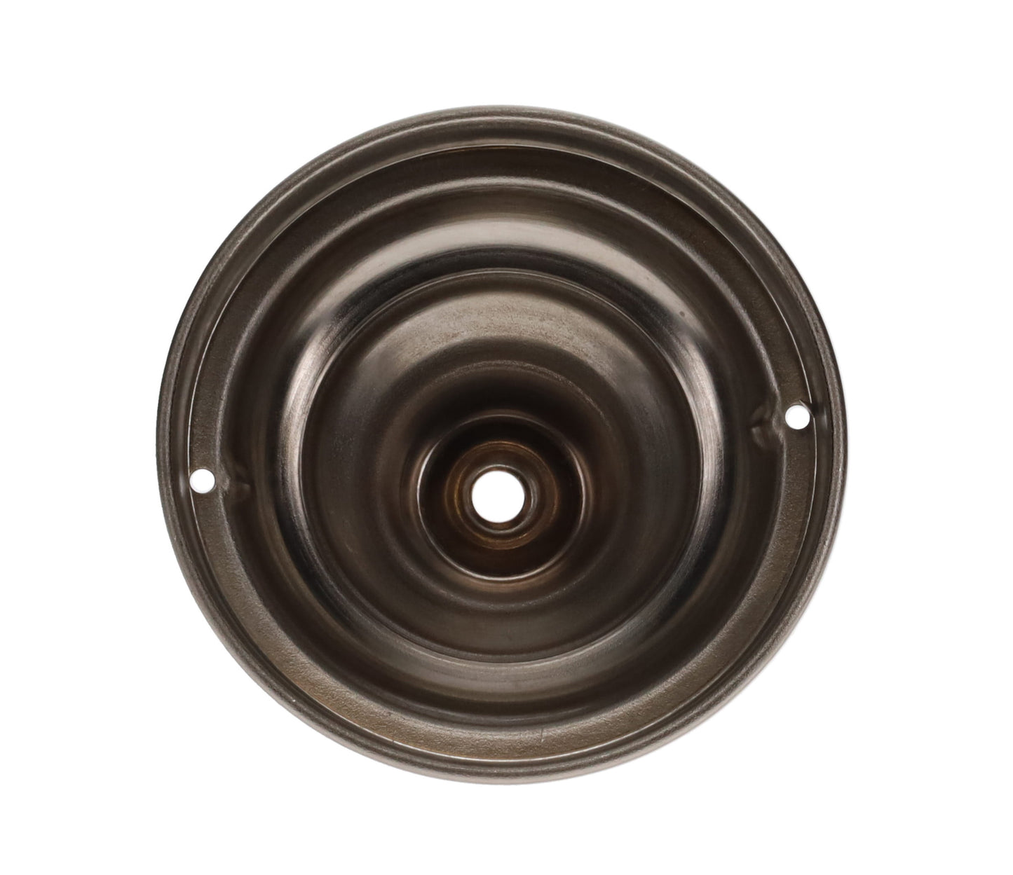 Satin Nickel 5 1/4 Inch Stamped Canopy (11830SN)