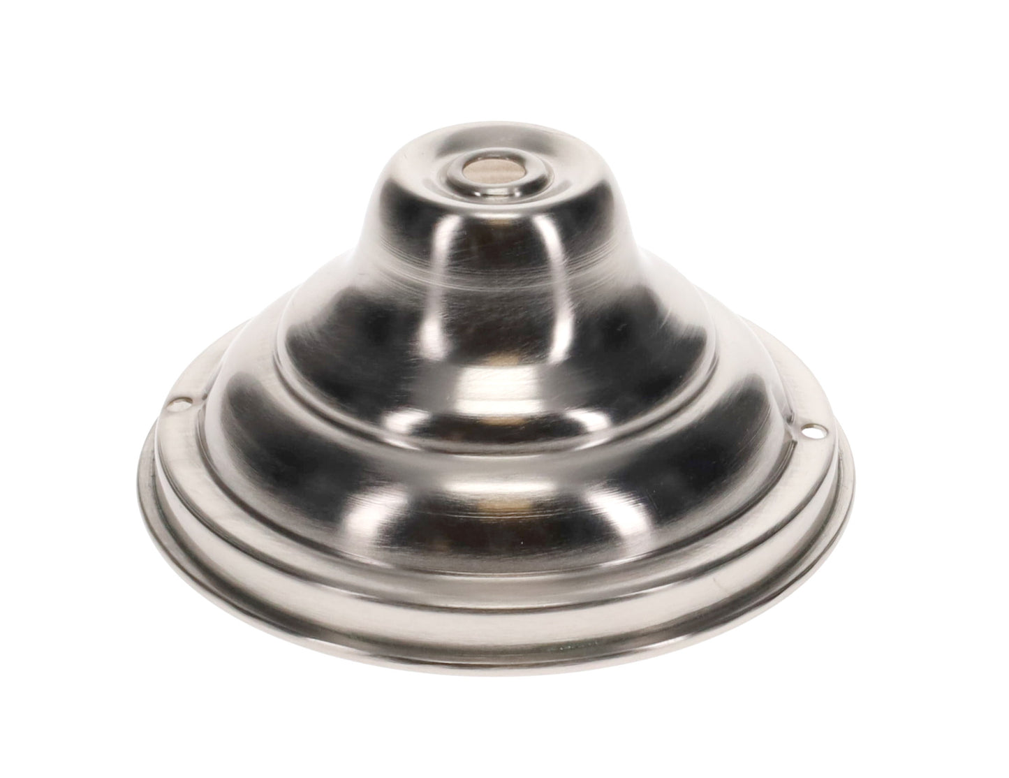 Satin Nickel 5 1/4 Inch Stamped Canopy (11830SN)