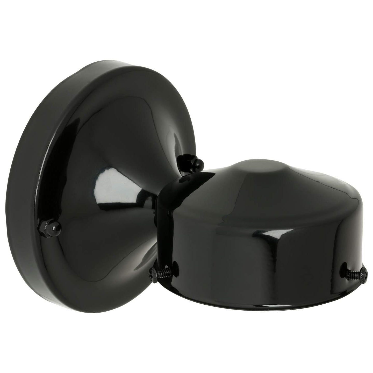 3-1/4" Fitter Wired Wall Sconce - Bracket, Black Finish (69454BK)
