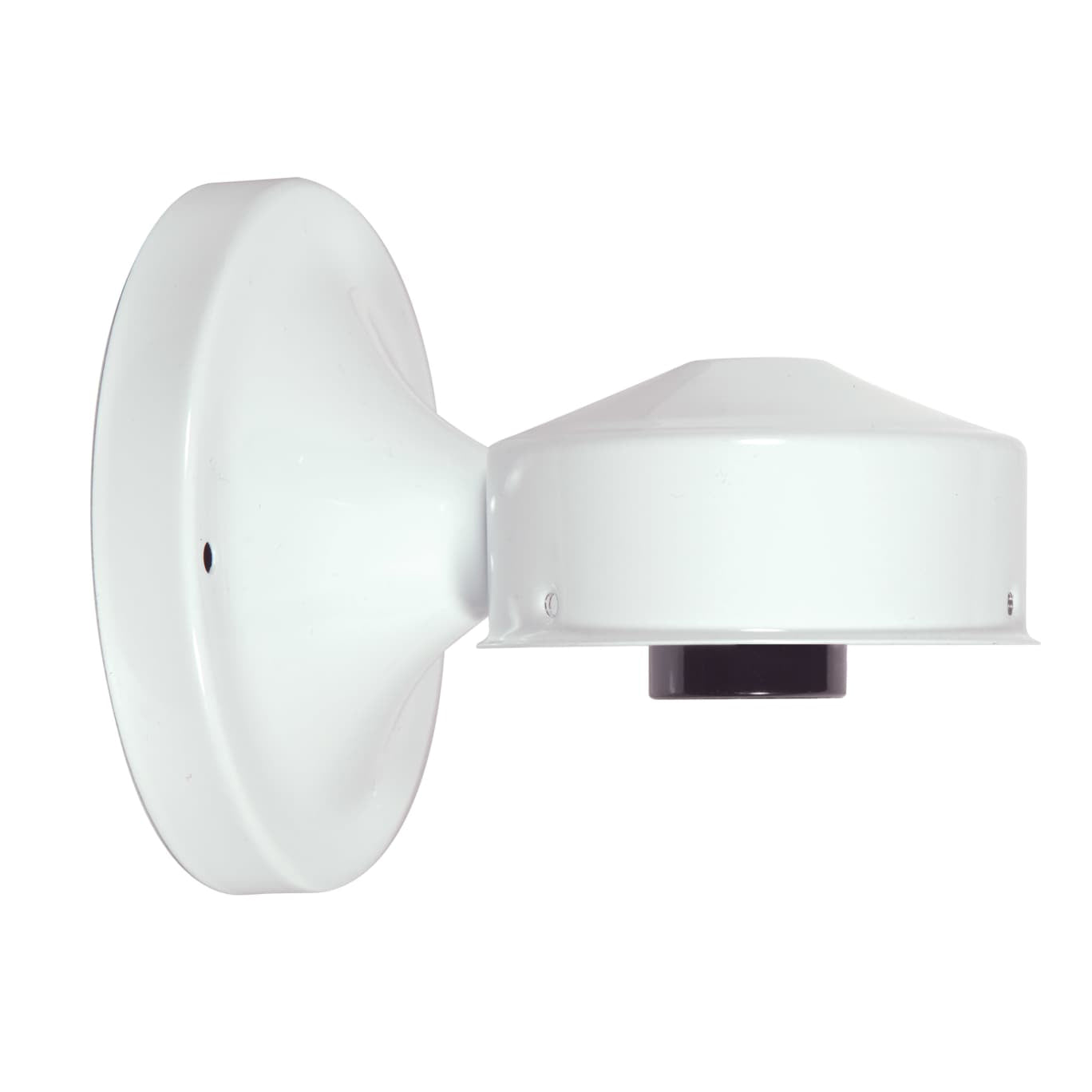 3-1/4" Fitter Wired Wall Sconce - Bracket, White Finish (69454W)