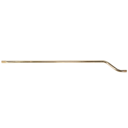 20" Bent Pipe 3/8" Diam., Figurine Assembly, Threaded both ends (12058)