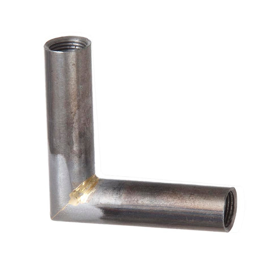 90 Degree Steel Arm, 2" x 2", Tap 1/8F x 1/8F (12078)